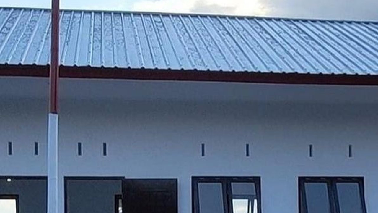Potret Sekolah yang Dibangun Zaskia Adya Mecca di NTT, Luas dan Nyaman Untuk Belajar
