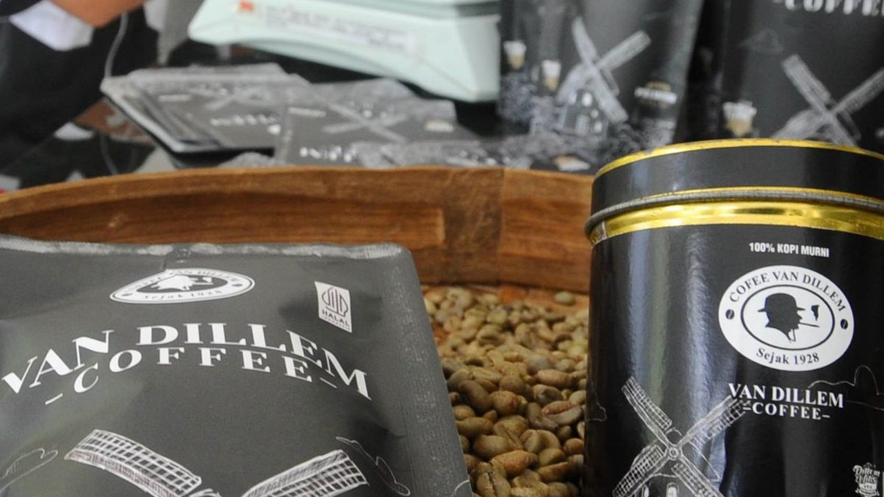 FOTO: Melihat Perkebunan dan Pengolahan Kopi Van Dillem Era Kolonial Belanda di Trenggalek