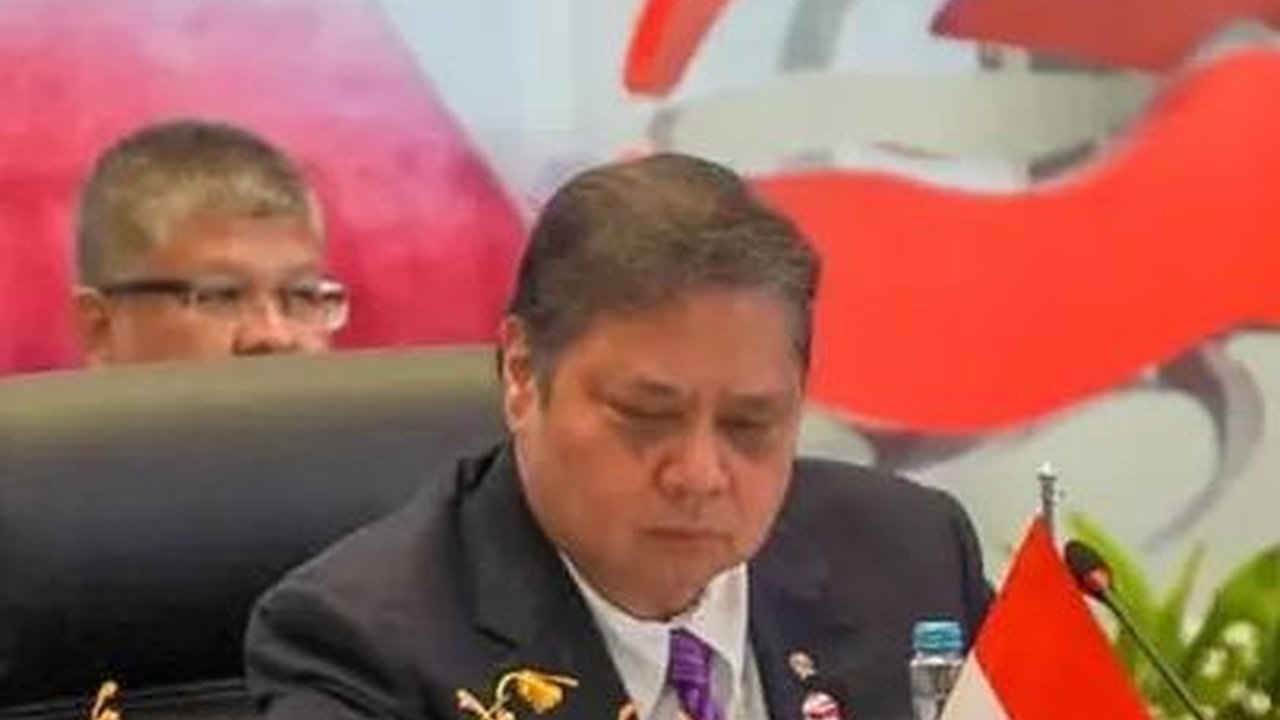 Menko Airlangga Jadikan ASEAN Sebagai Mesin Pertumbuhan Ekonomi Global
