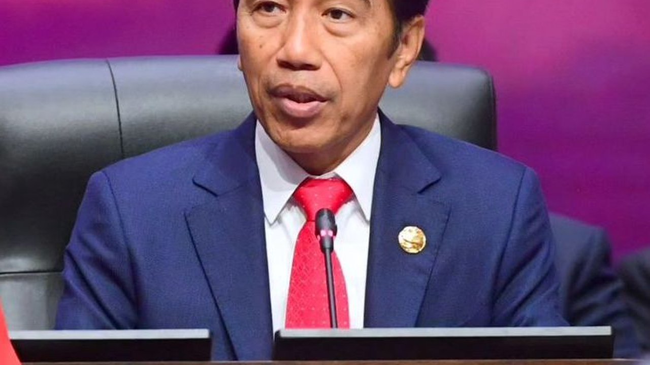 Jokowi: Ancaman perubahan Iklim Itu Nyata, Jangan Main-Main dengan Kenaikan Suhu Bumi