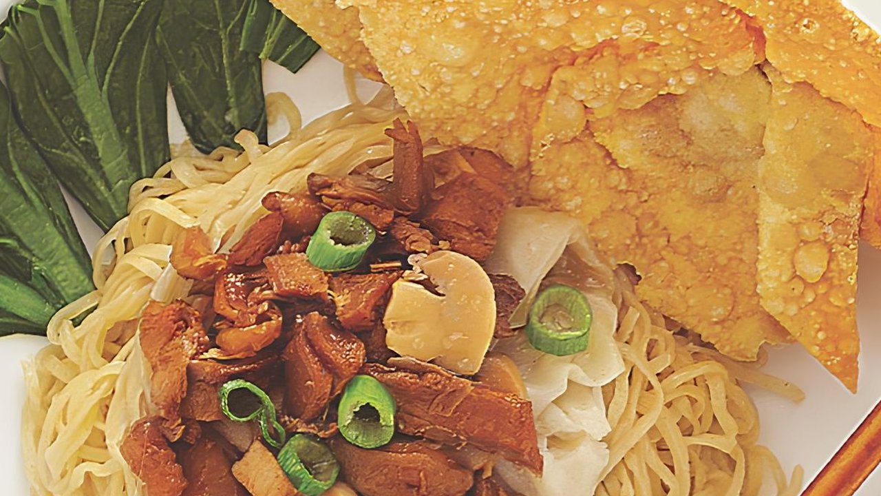 Warung Mi Ayam di Gondangdia Ini Jadi Langganan Megawati, Sudah Eksis Sejak 1968