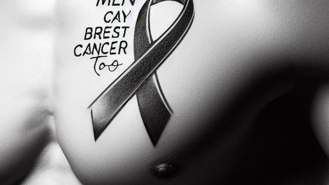 Juga Bisa Diderita Pria, Kenali Sejumlah Gejala Kanker Payudara pada Pria