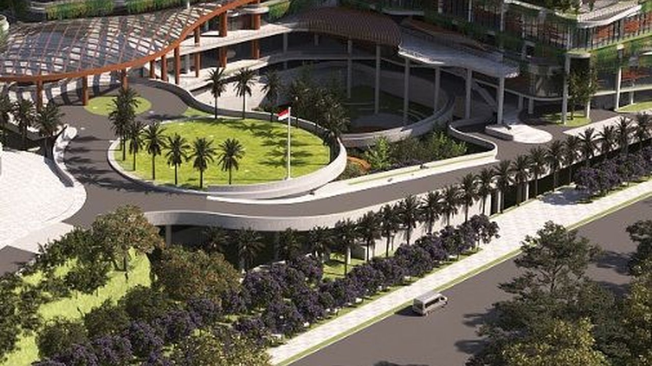 Wacana Sistem Transportasi di IKN Nusantara: Ada MRT, Kereta Cepat dan Taksi Terbang