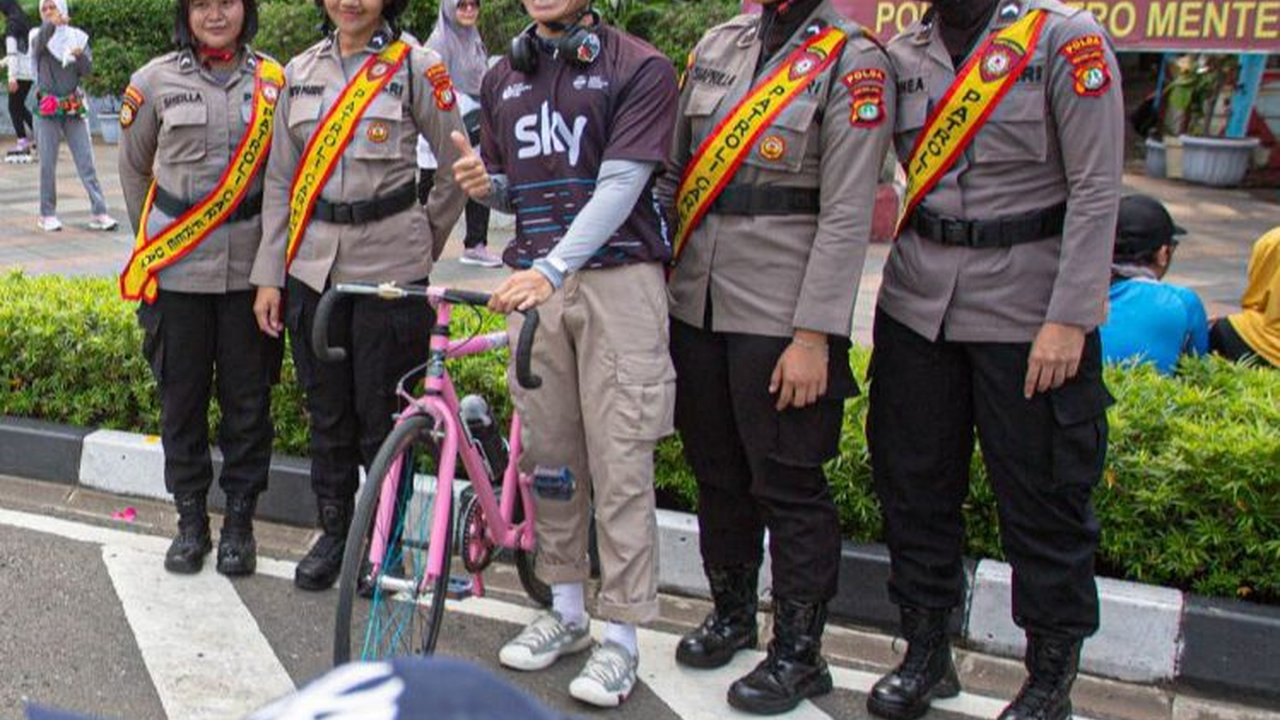 Sosok Polwan Pertama yang Ditunjuk Menjadi Kapolsek, Parasnya Cantik Alami