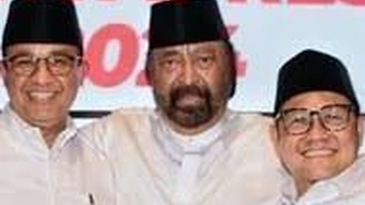 VIDEO: Alasan Paloh Pilih Cak Imin Dampingi Anies Baswedan