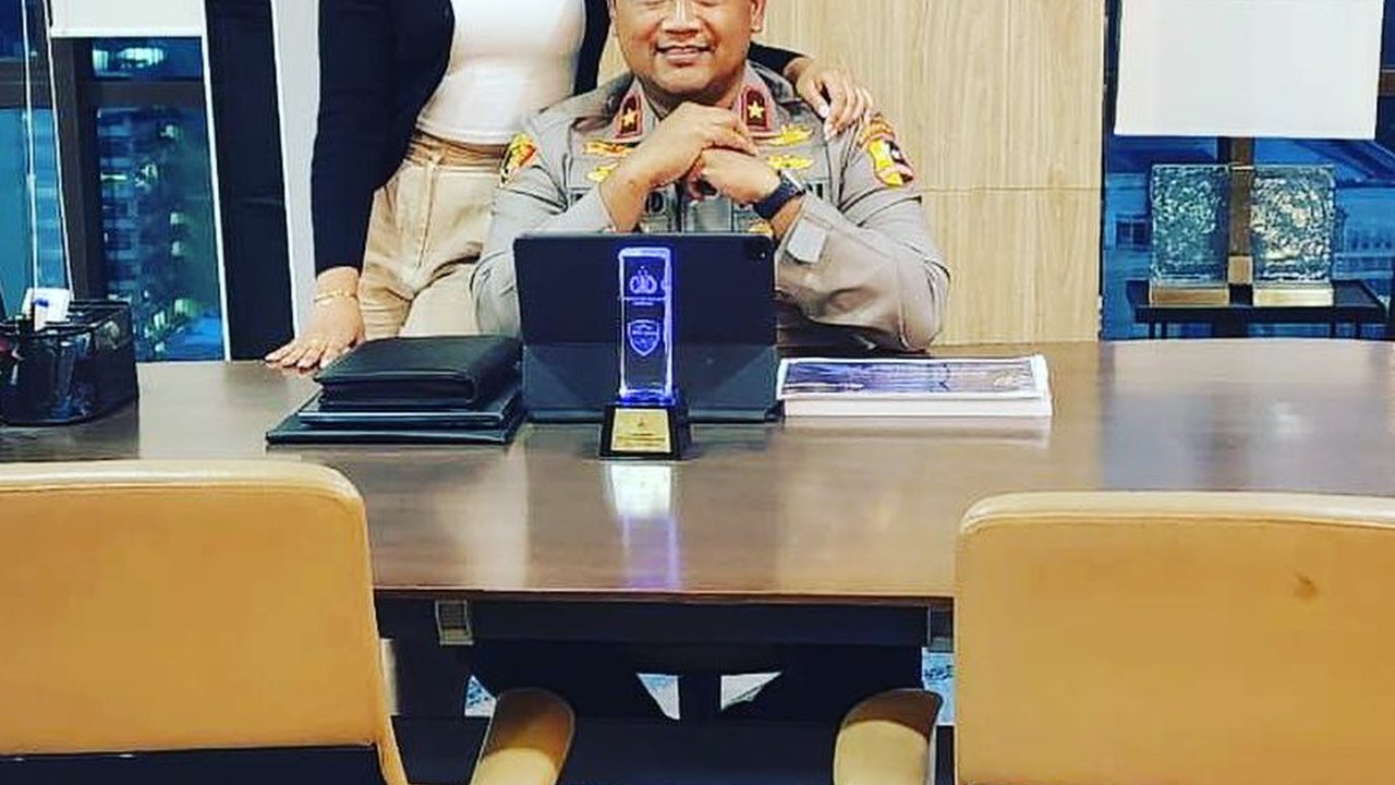 Bidadari Cantik Putri Brigjen Adi Vivid Sudah Tumbuh Dewasa, Cucu Jenderal Mantan Kapolri