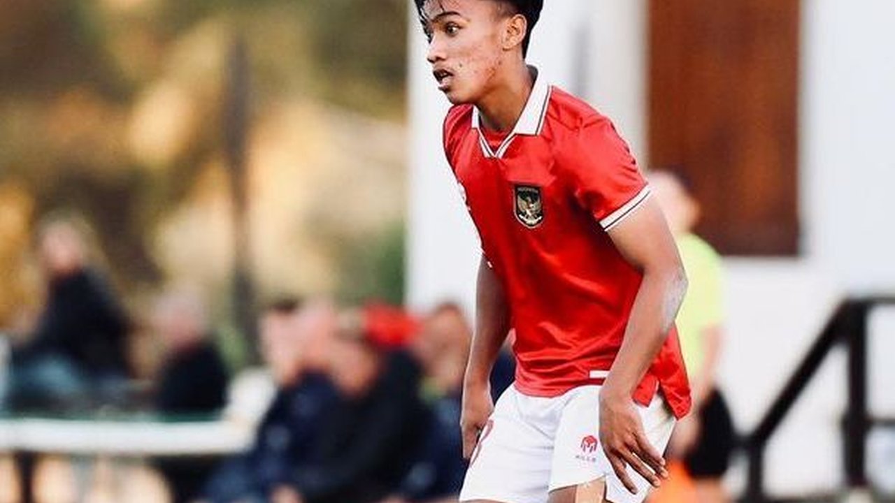 Calon Penerus Evan Dimas, Ini Prestasi Arkhan Fikri Gelandang Timnas U-23 Asal Sergai