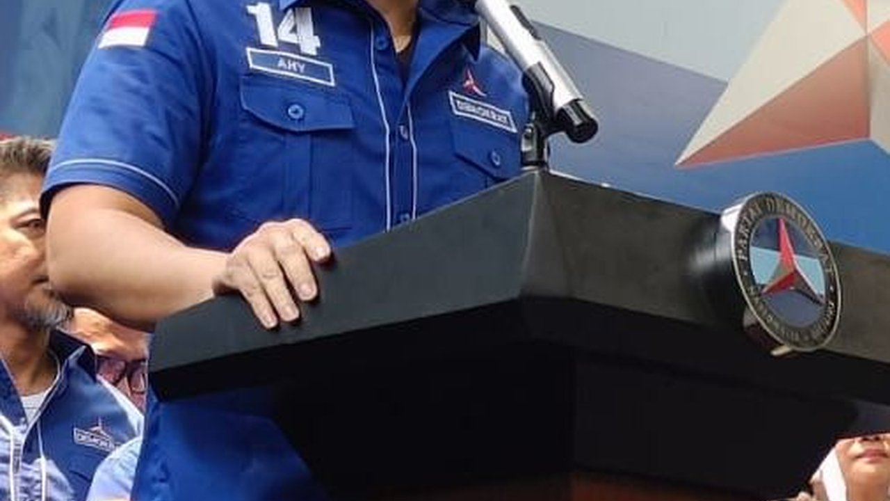 AHY: Saya Ucapkan Selamat kepada Bapak Anies Baswedan dan Muhaimin Iskandar