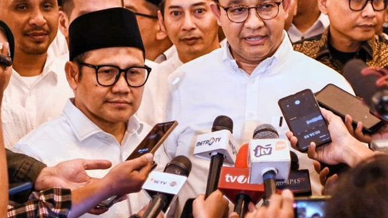 Kiai di Jombang Batal Dukung Anies Baswedan Karena Pilih Cak Imin