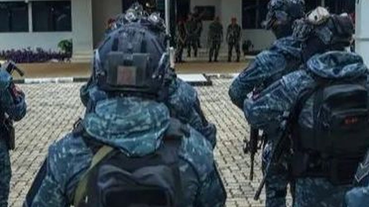 Siap Libas Terorisme, Potret Sangar Latihan Pasukan Elite Koopsus demi Amankan KTT ASEAN Ke-43 2023