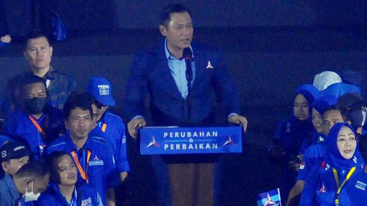 VIDEO: Dikhianati Anies, AHY Siap Maafkan Tapi Tidak Melupakan