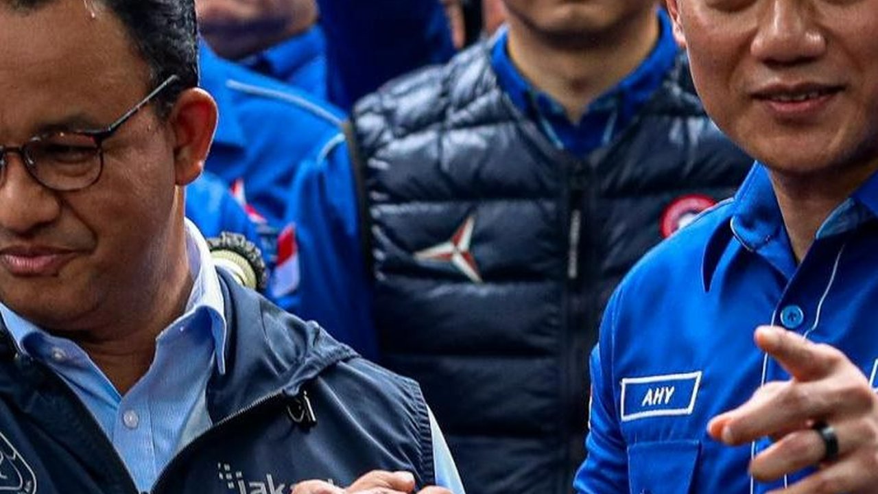 AHY Sindir Anies: Kata Maaf Dijadikan Obat Murah Untuk Pengingkaran