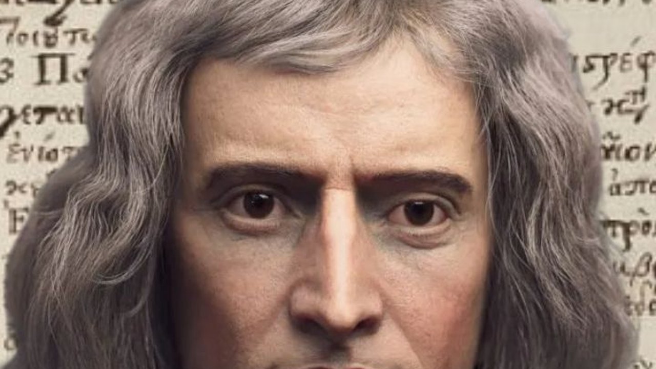 Ini Tulisan Tangan Berbahasa Yunani Isaac Newton yang Dulu Sempat Diabaikan, Begini Isinya