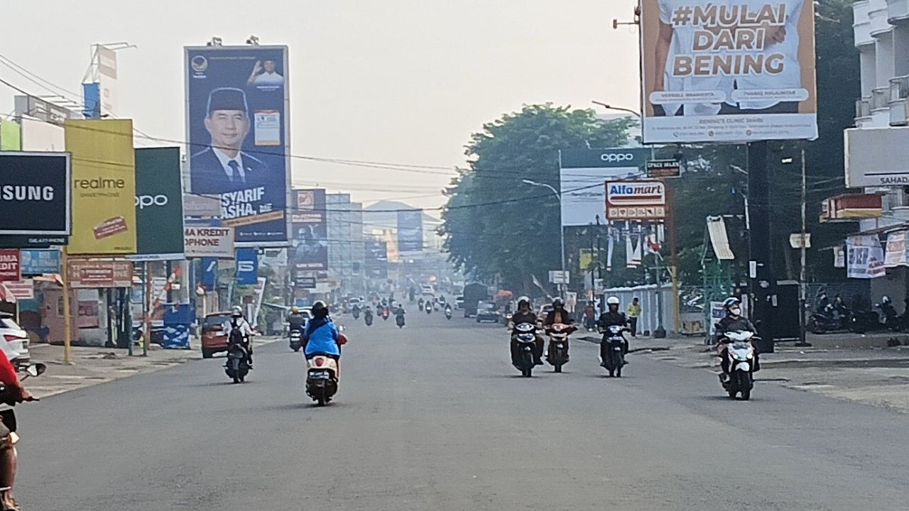 Asap Selimuti Jambi, Dansatgas Ingatkan Pengalaman Buruk akibat Karhutla