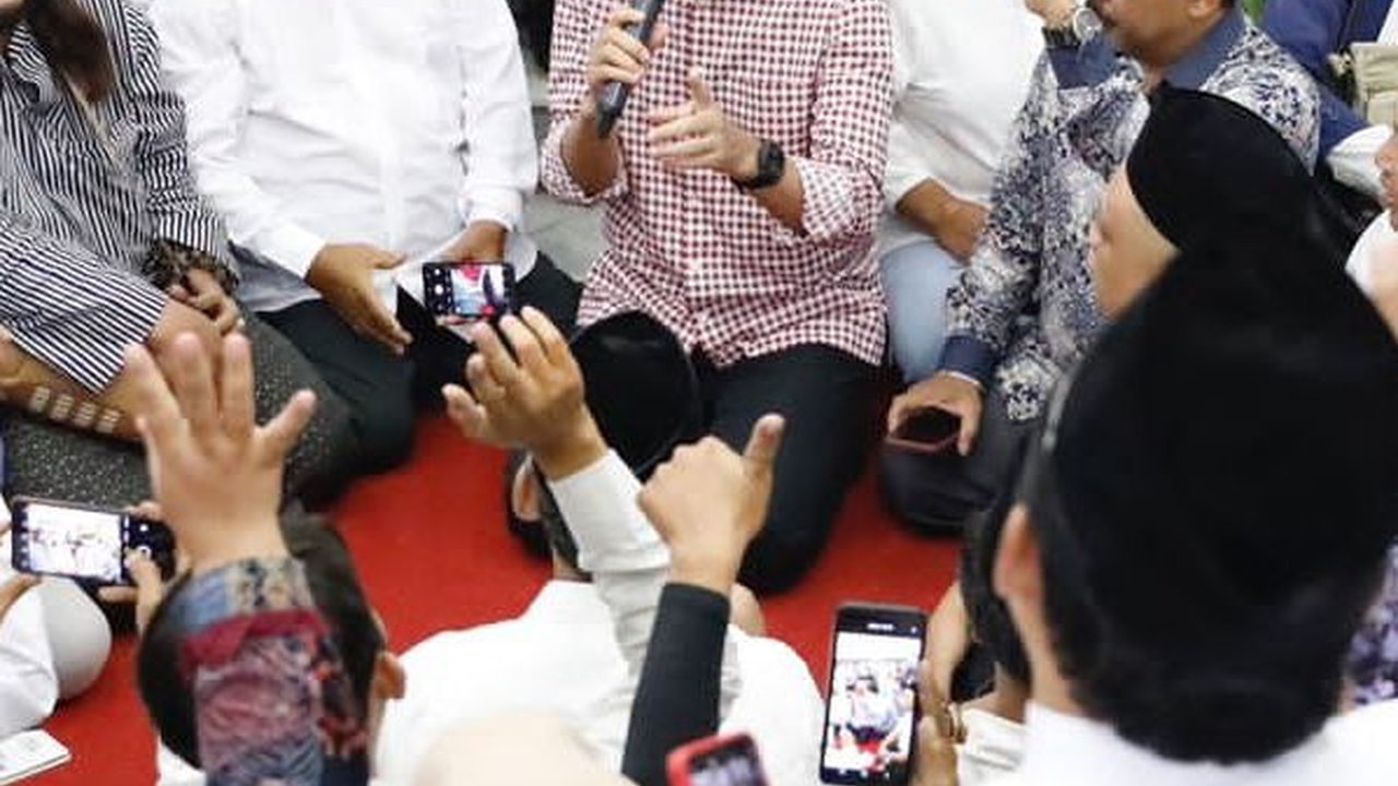 Ramai-Ramai Kiai Se-Jateng Doa Bersama untuk Masa Depan Ganjar setelah Purnatugas