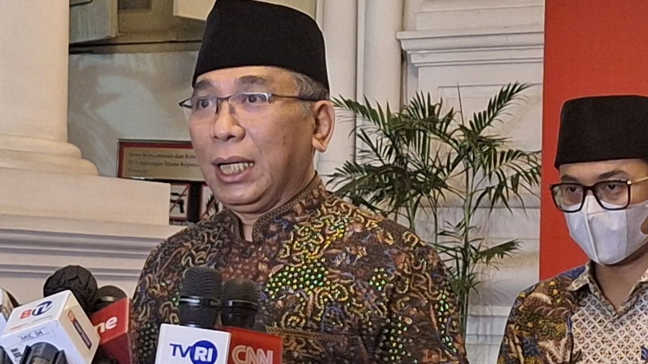 Ketum PBNU Gus Yahya Ungkap Hasil Pertemuan dengan Jokowi di Istana, Ada Bahas Politik?
