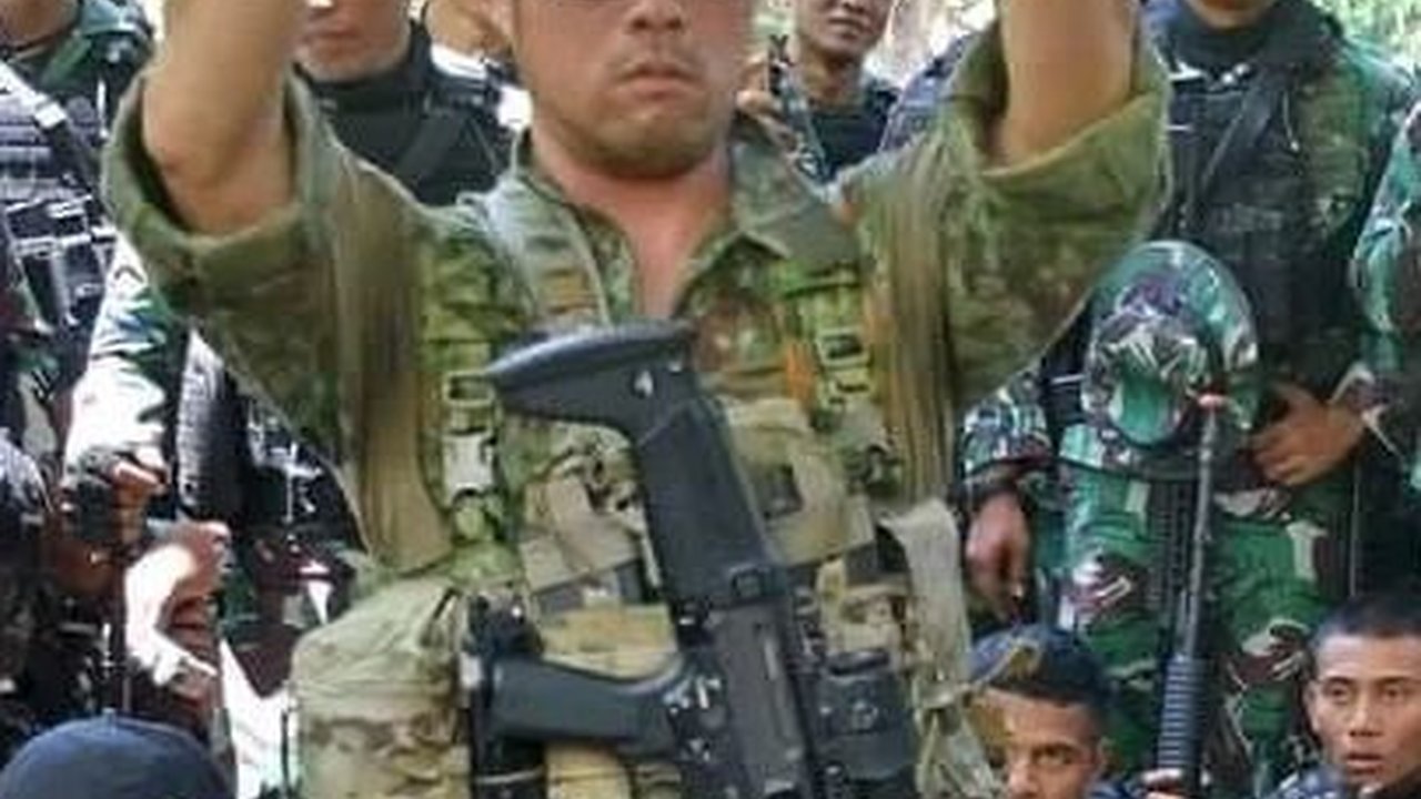 Prajurit Marinir Indonesia Kenalkan Cara Bertahan Hidup Di Hutan Kepada Angkatan Darat Jepang Dan Singapura