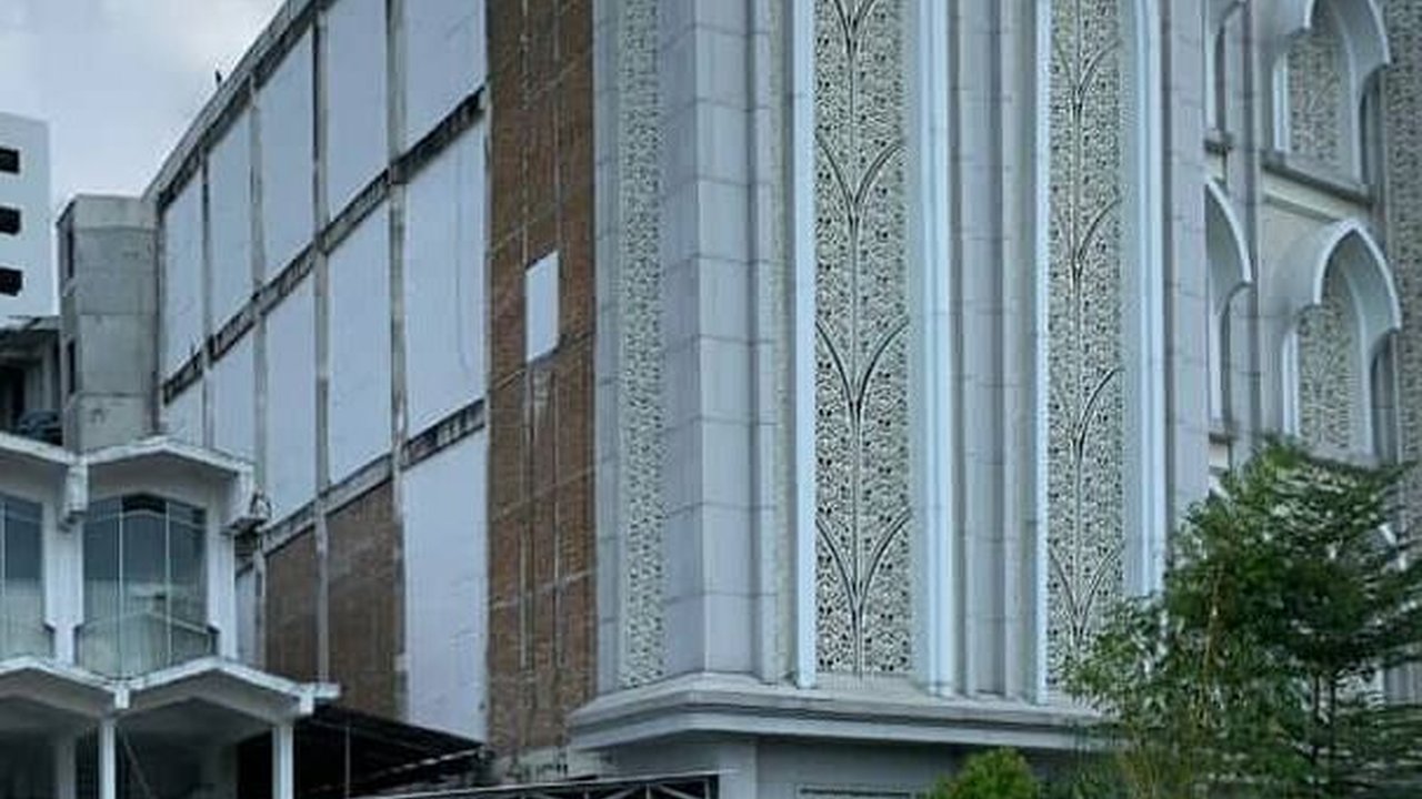 Habiskan Dana Rp450 M, Ini Fakta Masjid Agung Medan  yang Resmi Dibuka