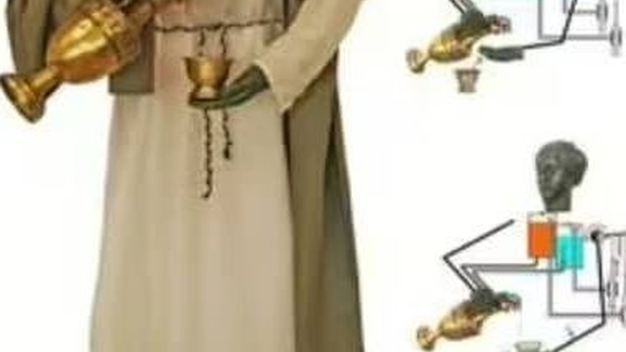 Robot Pertama di Dunia Sudah Ada Sejak Zaman Yunani Kuno, Bisa Tuangkan Minuman