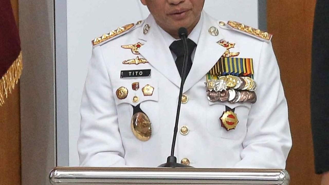 FOTO: Isi Kekosongan Jabatan Kepala Daerah, Mendagri Tito Karnavian Lantik Sembilan PJ Gubernur