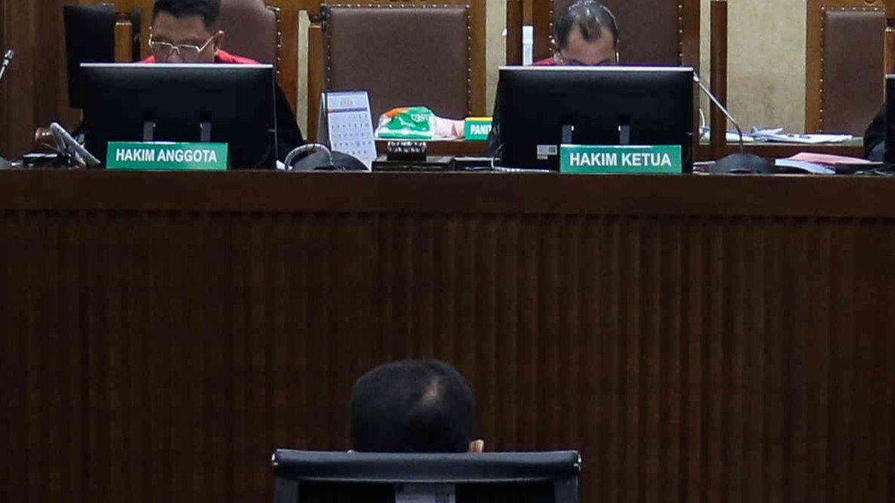 Hakim Semprot Saksi Soal Konsorsium BTS 4G Kominfo: Awalnya Pura-Pura Bodoh Kedesak Ngaku Juga