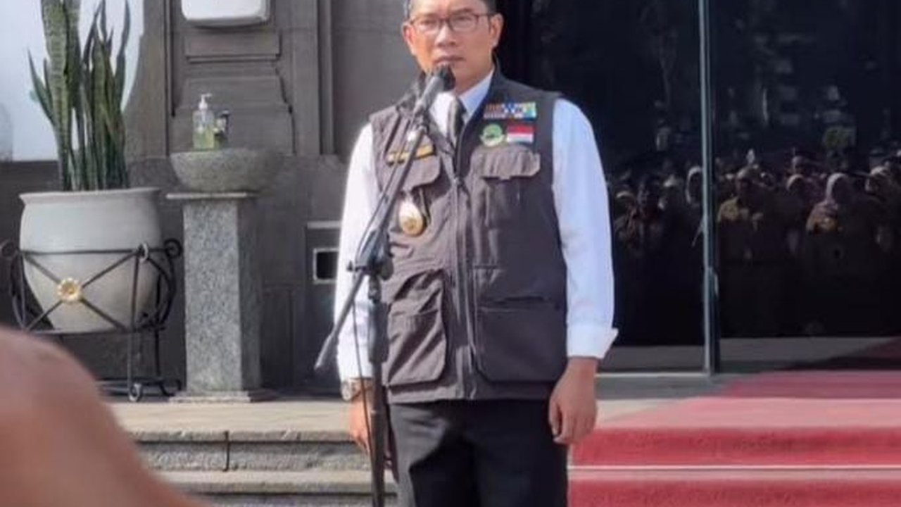 Apel Terakhir Ridwan Kamil: Membungkuk dan Pamit ke ASN