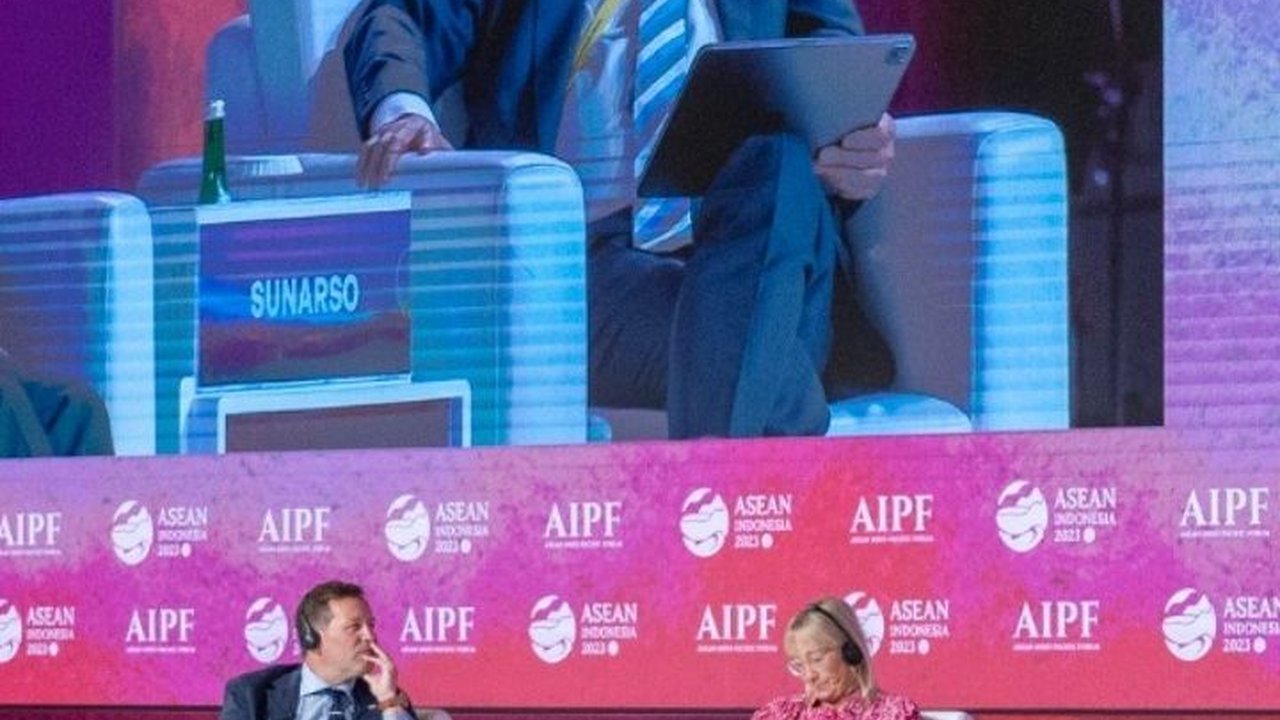 Dirut BRI Ungkap Pentingnya Inovasi Pemberdayaan UMKM di AIPF 2023