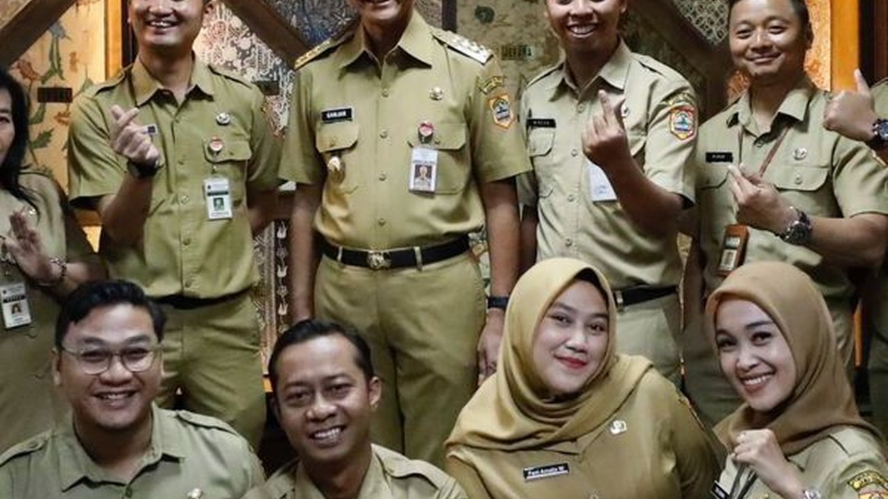 Sosok Ganjar Pranowo di Mata ASN Jateng: Humble dan Tak Ada Sekat