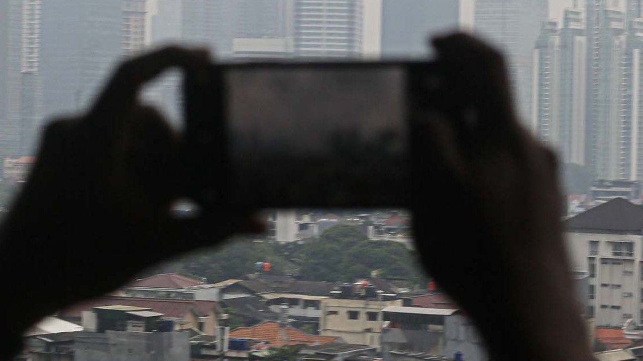 Kualitas Udara Jakarta Pagi Ini Masih Tidak Sehat, Terburuk Kesembilan di Dunia