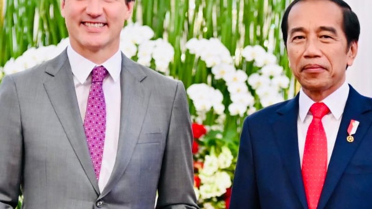 PM Kanada Puji Kepemimpinan Jokowi, Sebut Indonesia Sangat Berpengaruh di ASEAN