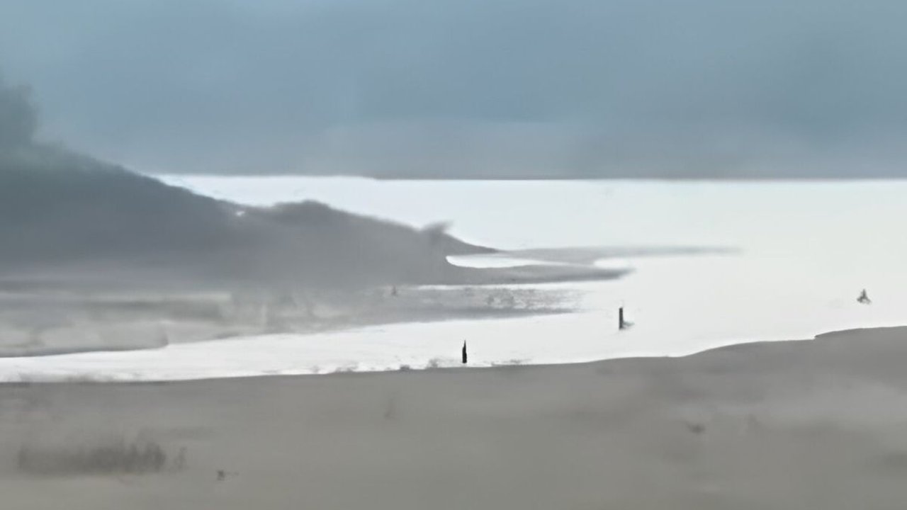 Terdampak Kemarau, Begini Potret Waduk Jatiluhur yang Kini Surut