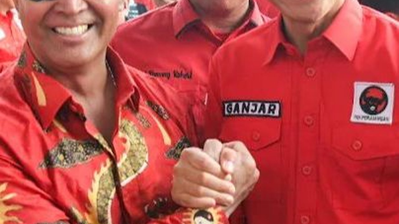 VIDEO: Ketum Kadin Arsjad Rasyid dan Eks Panglima TNI Andika jadi Tim Pemenangan Ganjar
