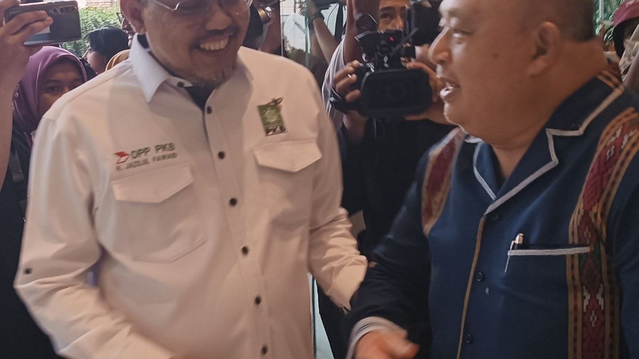Kompak, Waketum PKB Tiba di NasDem Tower: Kita Jelas, Tetap 11-12