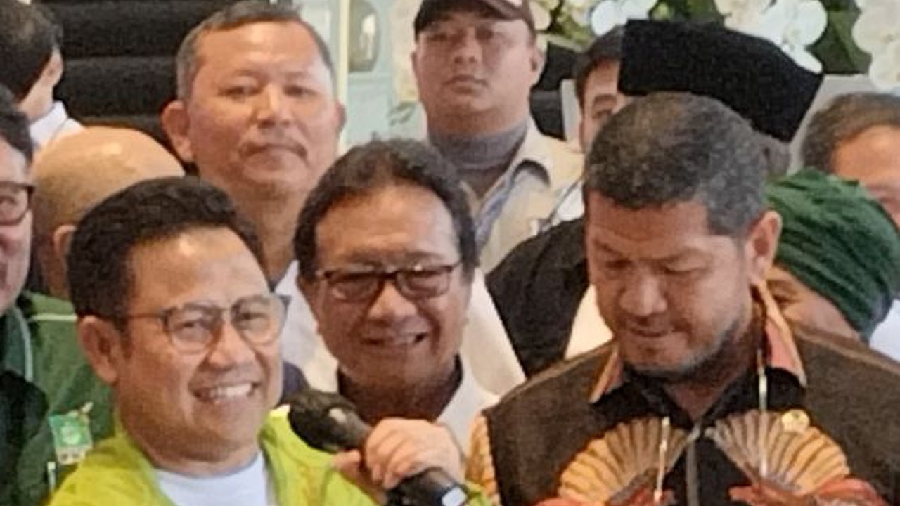 Cak Imin dan Elite PKB Rapat di NasDem Tower Bahas Pemenangan Pilpres, Begini Strateginya