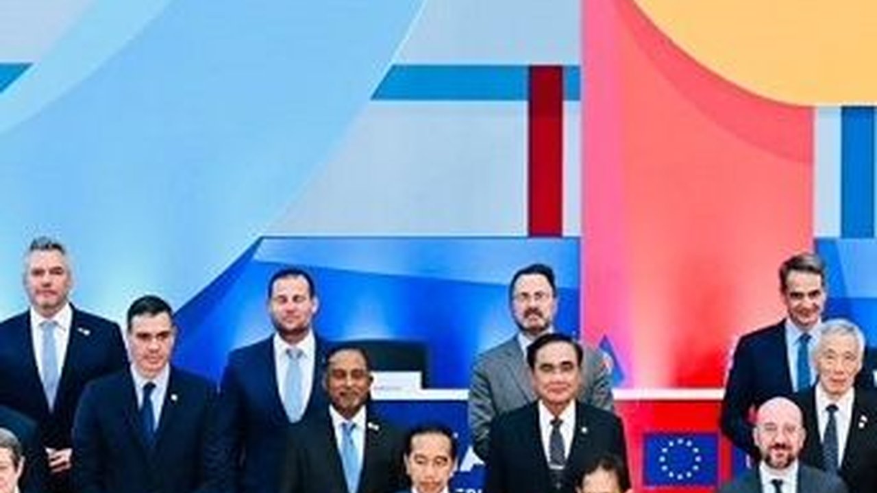 Jokowi Bicara di Depan Wapres AS: Asia Tenggara akan Jadi Urat Nadi Perdagangan Internasional