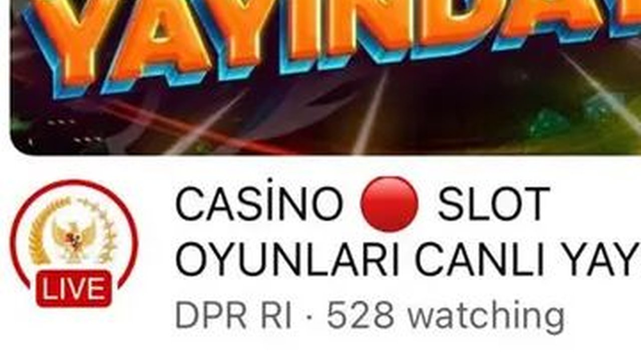 Sempat Diretas, Akun YouTube DPR RI Kini Bisa Diakses Kembali