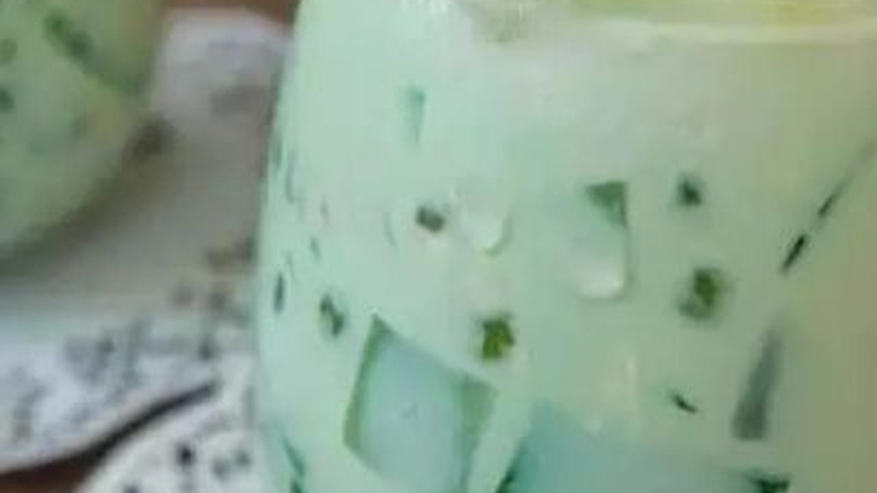 Resep Es Buko Pandan yang Segar dan Praktis, Cocok untuk Jualan