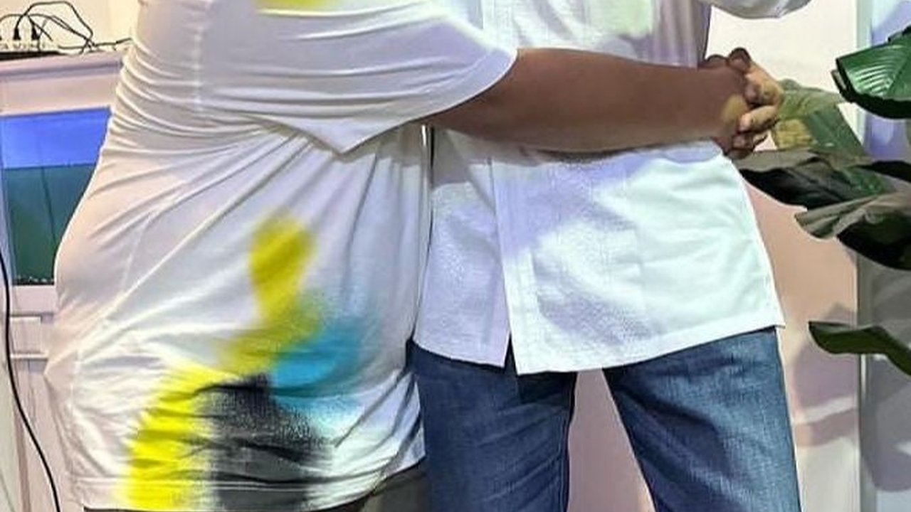 Potret Marshel Widianto Peluk Hercules Mantan Preman Tanah Abang, Netizen 'Bisa Aja Lu Nyari Bekingan'