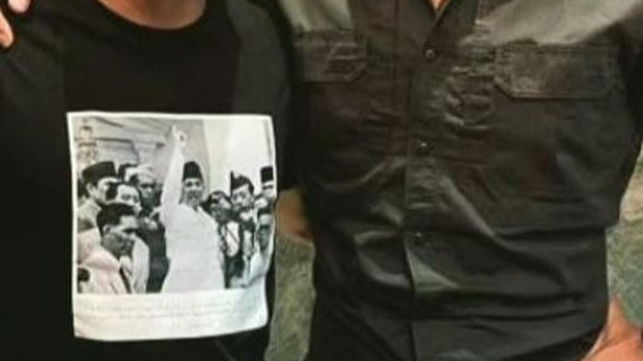 Anang Hermansyah Foto Bareng Mantan Panglima TNI, Aurel: Idola!