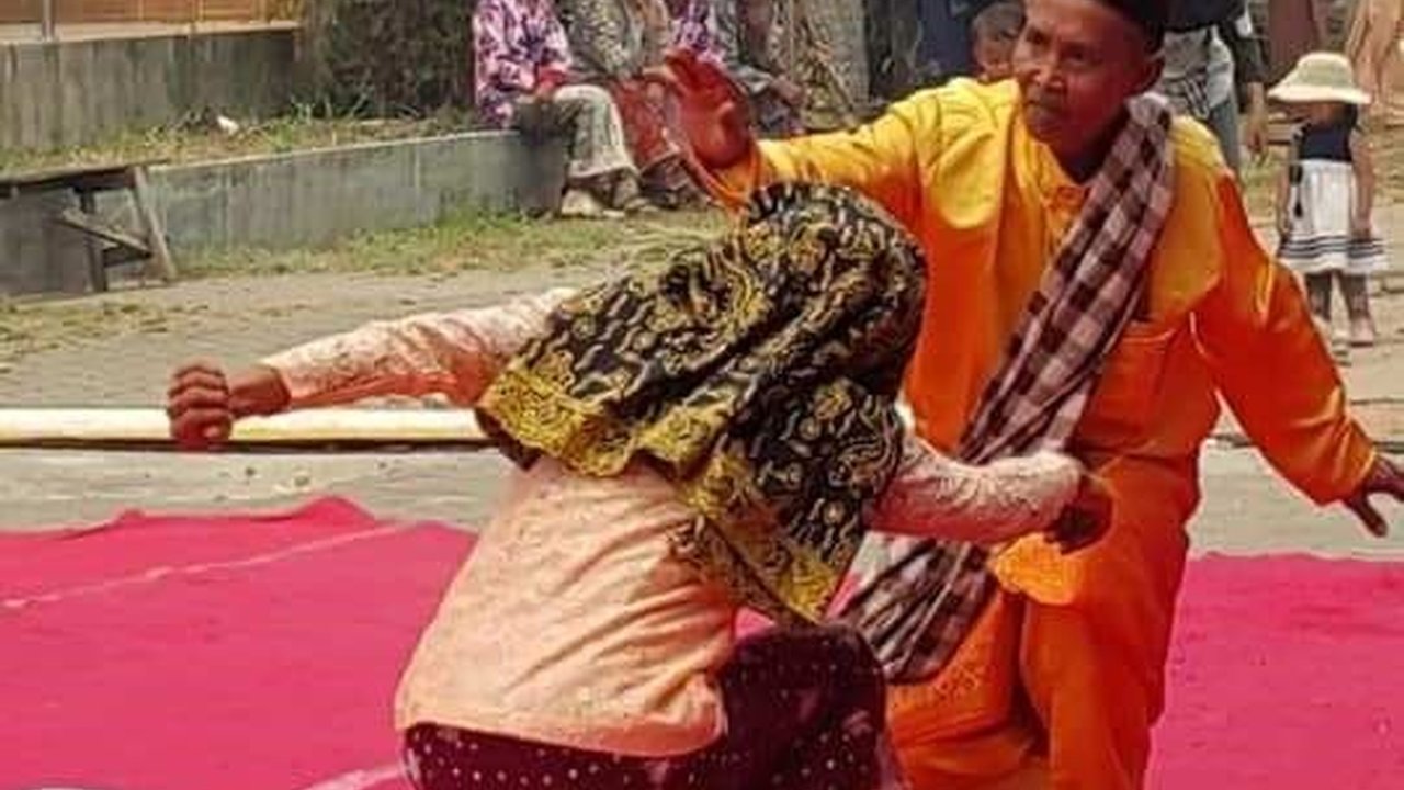 Keunikan Tari Ngebeng Khas Jambi, Seni Pertunjukan yang Dulunya Dianggap Tabu