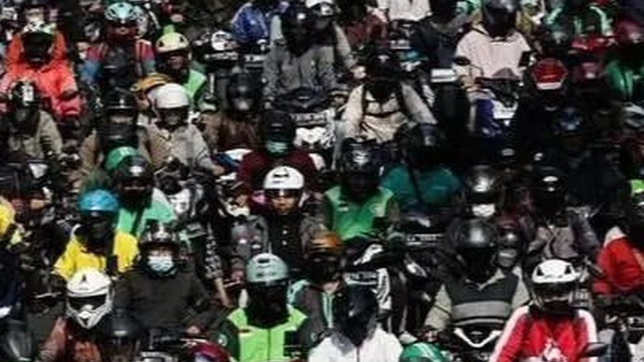 Ini Penyebab Kemacetan Parah di Jakarta Kemarin dan Pagi Tadi Terasa Lengang