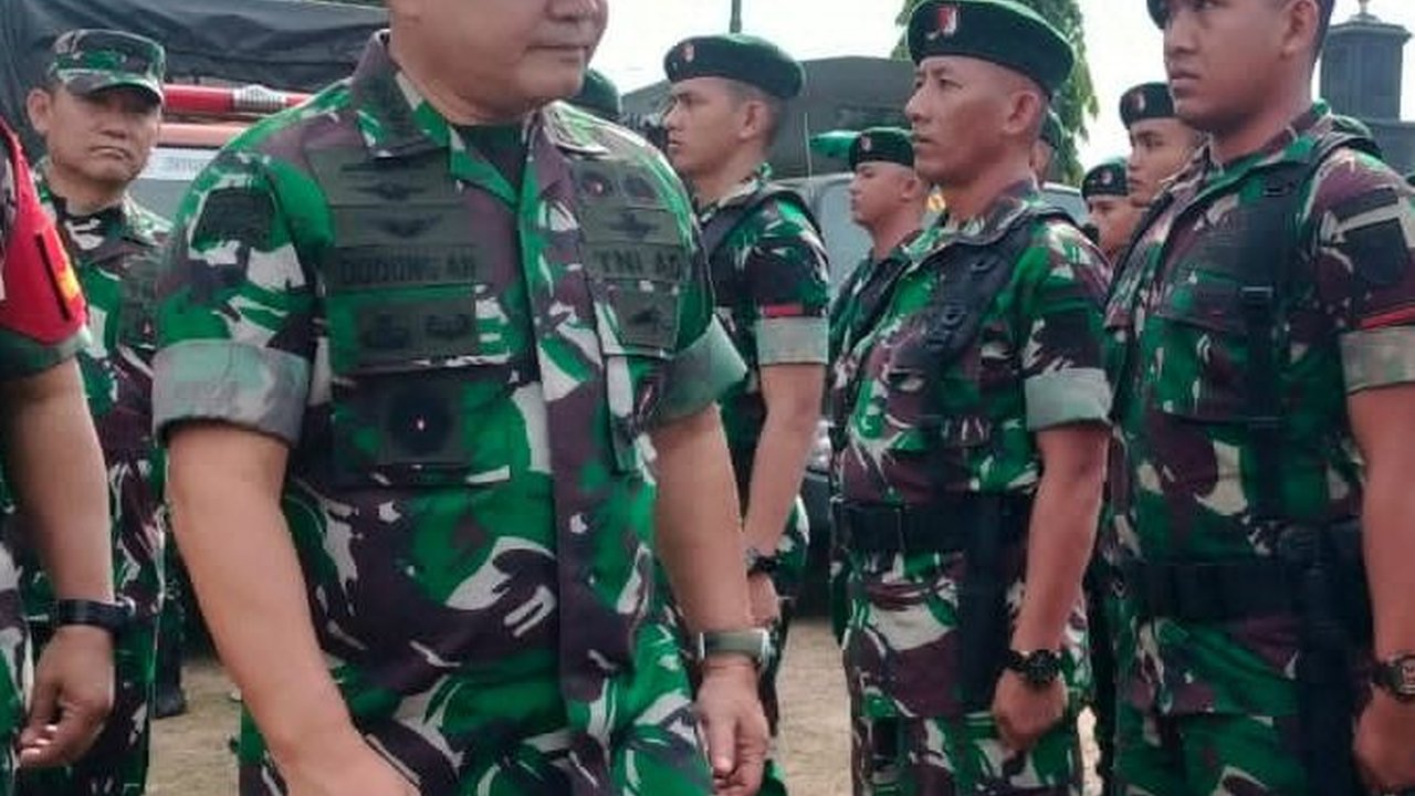 Pujian Menyentuh Jenderal Dudung ke Prajurit yang Sigap Atasi Karhutla