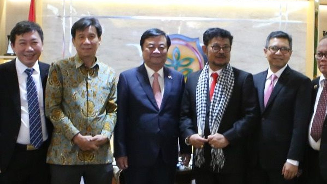 Indonesia-Vietnam Sepakat Kerja Sama Perkuat Ketahanan Pangan Global