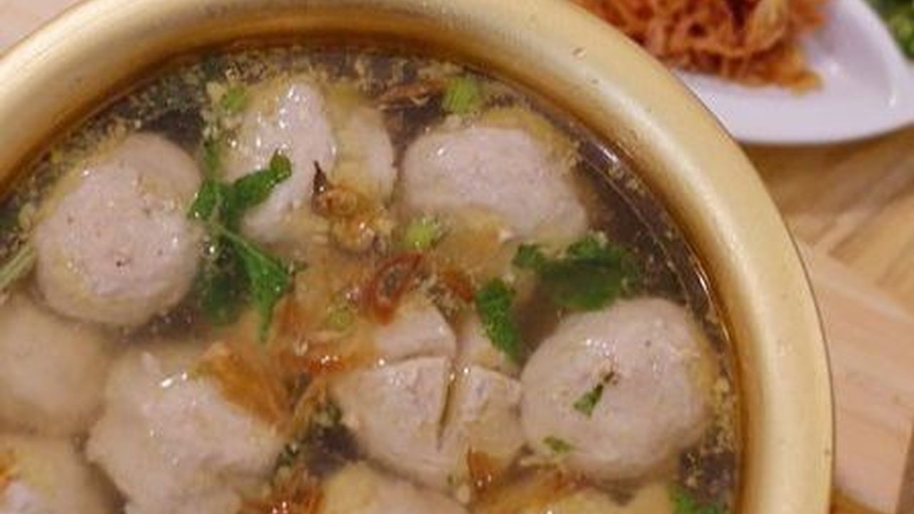7 Resep Kuah Bakso Sapi Gurih dan Lezat, Lengkapi Hidangan Makan Malam