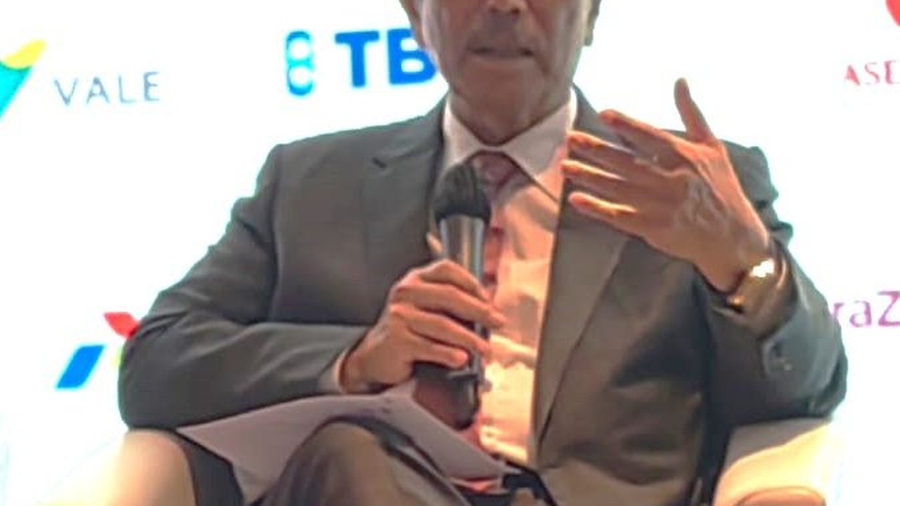 Di ISF 2023, Luhut Optimis Ekonomi Indonesia Akan Lampaui Rusia Pada 2025