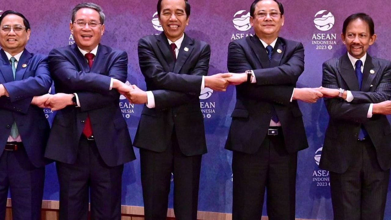 KTT ASEAN-RRT ke-26 Dorong Penguatan Konektivitas dan Implementasi AOIP