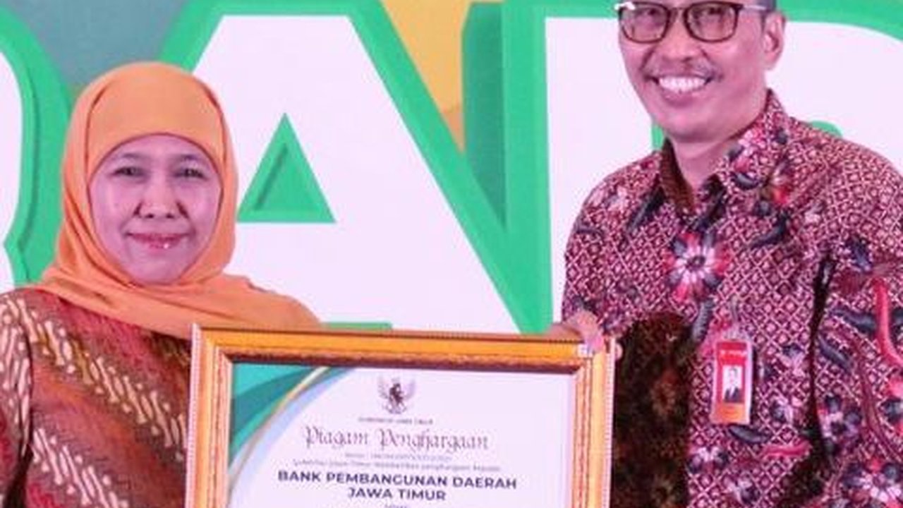Gubernur Jawa Timur Resmikan Desa Pendulum Devisa Binaan Bank Jatim