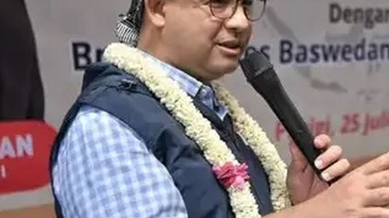 Anies Ingin Kehidupan di Desa dan Kota Punya Kesetaraan