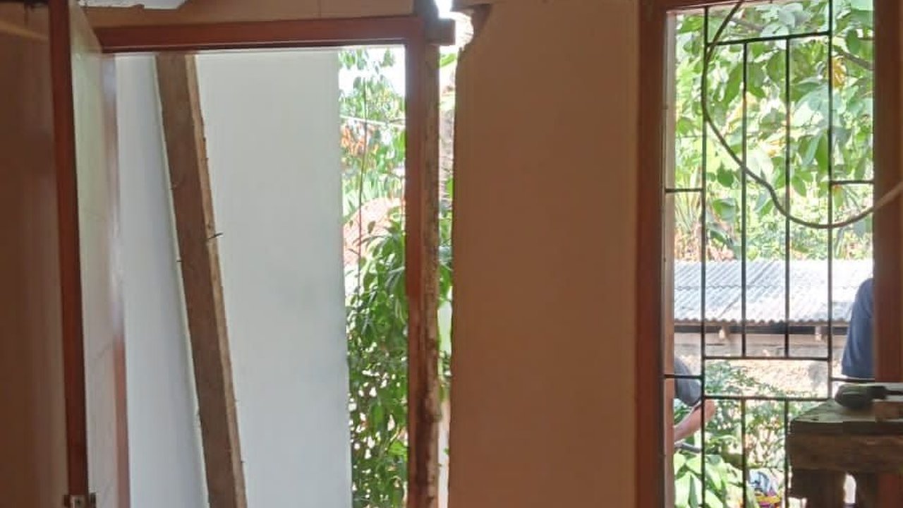 Pengharum Ruangan Meledak, Atap Rumah di Bogor Jebol dan Tembok sampai Hancur