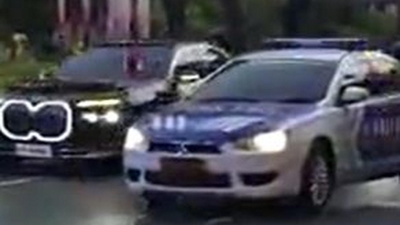 Mobil Polisi Terabas Iringan Delegasi KTT ASEAN, Langsung Diteriaki Komandan